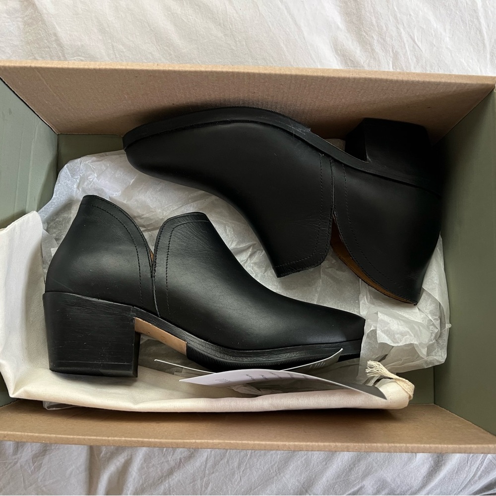 NWT Nisolo Mia Ankle Boot 7.5
